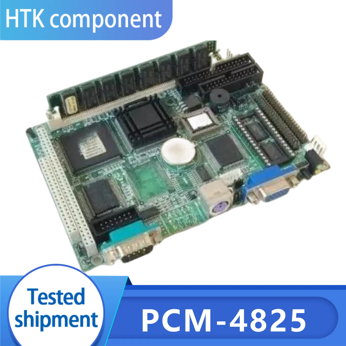 3.5-inch single-board computer motherboard PCM-4825 Rev.A1 to send memory