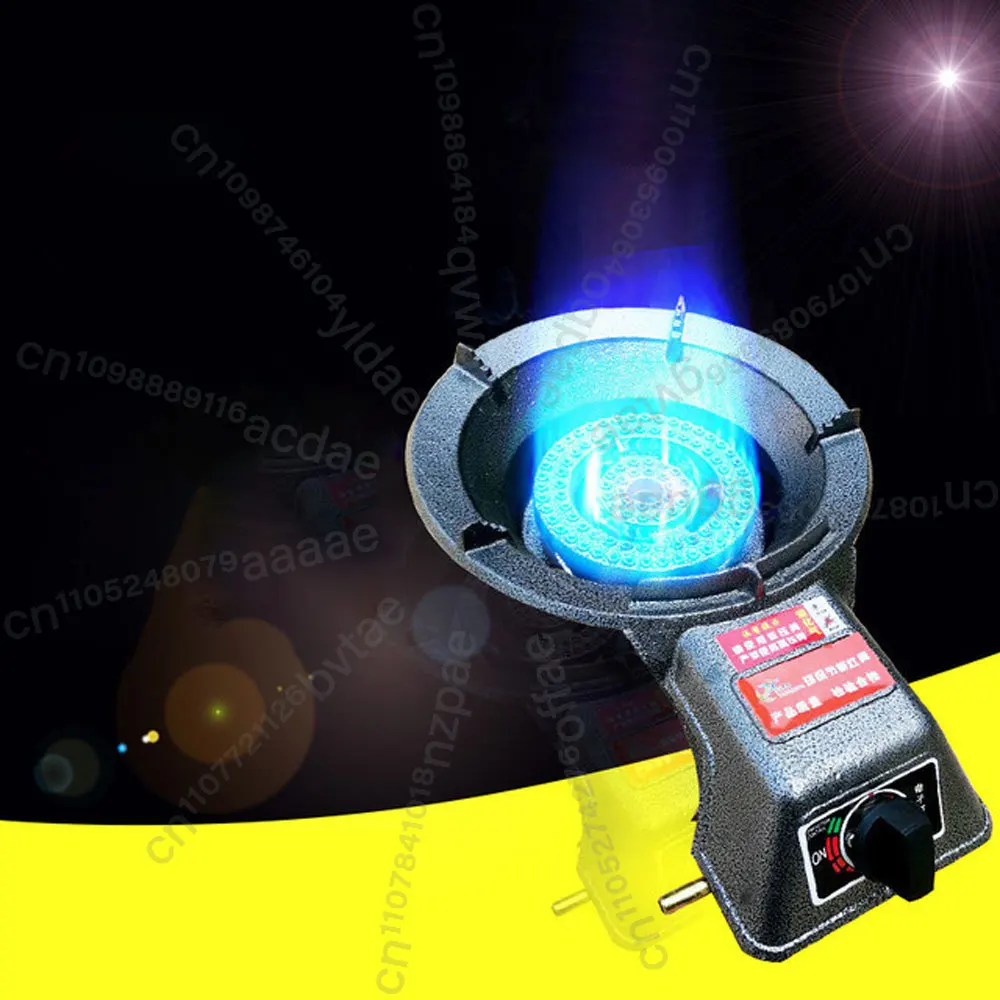 

Газовая плита Fierce Fire: встраиваемая конфорка для быстрого приготовления пищи на сжиженном или природном газе