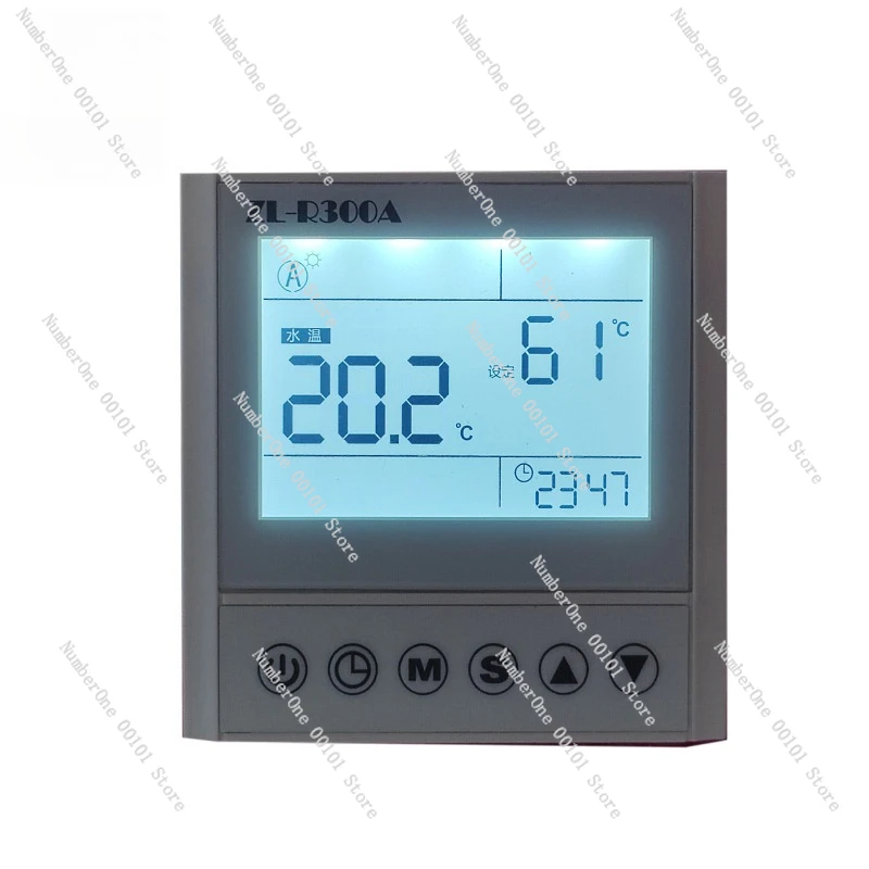 ZL-R300A Air Energy Water Heater Controller, with Expansion Valve Control for Heat Pump System