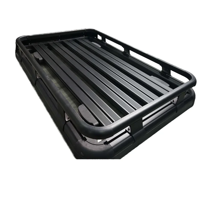 

High Quality Dual Layer Aluminum Alloy Roof Basket Car Roof Racks for Patrol Land Cruiser Prado Cars