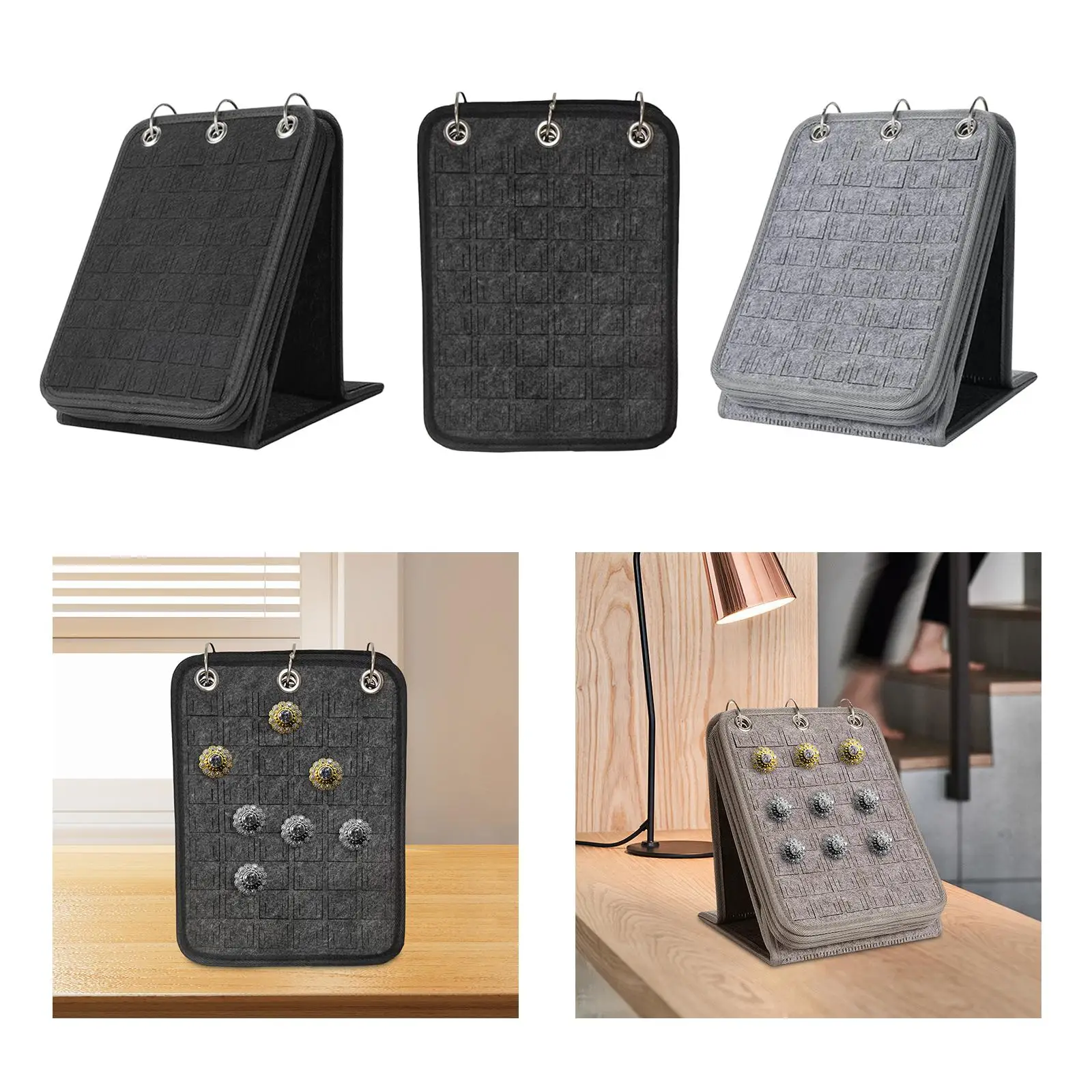 

Современный устойчивый органайзер для брошей и украшений, подставка-держатель для булавок (аксессуары в комплект не входят)