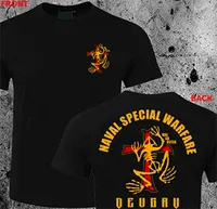 Camiseta Naval Seal Team 6 DEVGRU Gold Squadron Bone Frog 100% algodón cuello redondo manga corta verano Casual camiseta para hombre ropa de calle