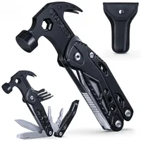 14 in 1 Multifunctional Hammer Pliers Knife Stainless Foldable Portable Multi Tool for Outdoor Survival Camping Household Tools
