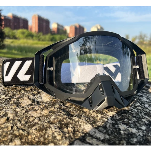 Imagen 2 del producto WJL-gafas deportivas para Motocross, gafas de sol para motocicleta, máscara para hombre MTB ATV, protección a prueba de viento, esquí, ciclismo, carreras, todoterreno