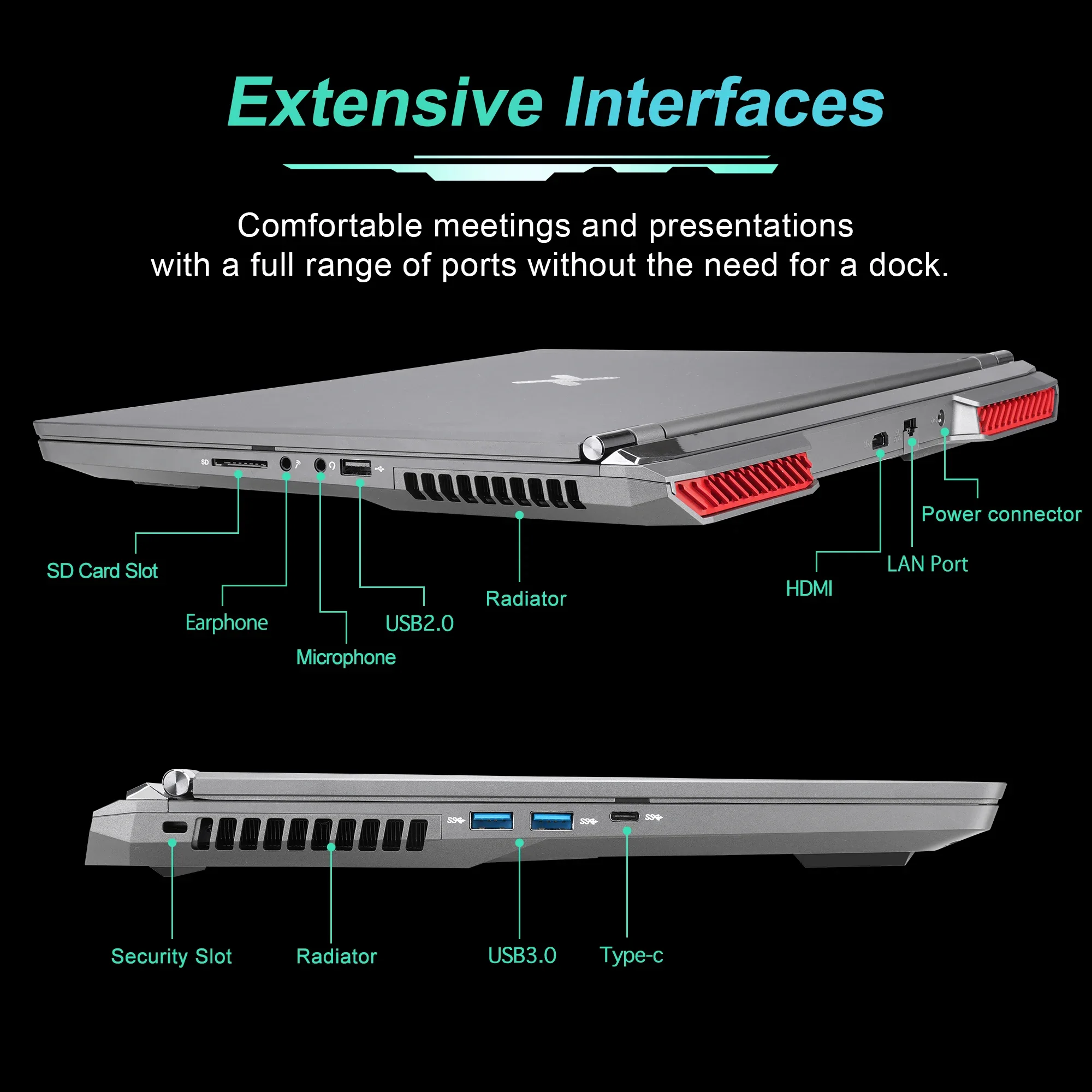 Wholesale gaming computers 16 inch 17.3 inch NVMe SSD  core I7 RTX PC computer Gaming Laptop