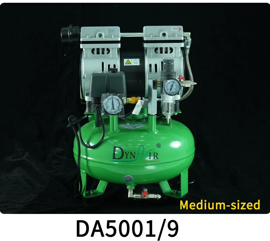 Set Alat Jam Tangan TLF Tanpa Minyak, Kompresor Udara Kecil Berisik Rendah Cocok untuk Sistem Debu & Vacuum Tters Jam Tangan Pembuat Jam T