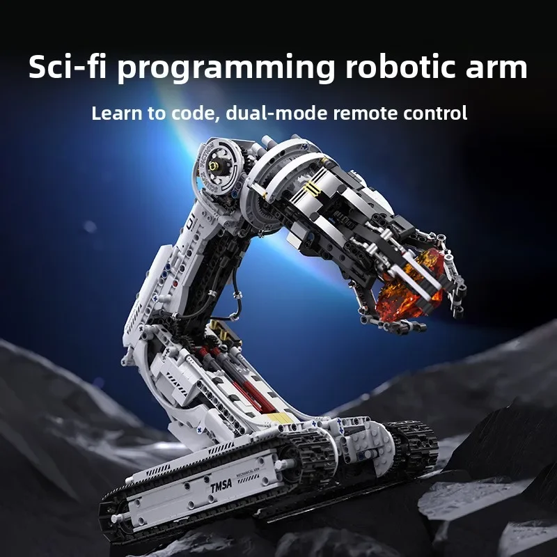 Programmable remote control puzzle difficult assembly building block cross-border toys