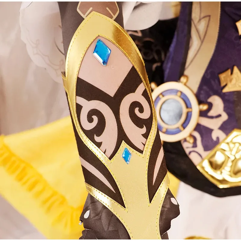 In Stock 2 styles Navia Cosplay Costume Full Set Outfit Uniform Dress Hat Shoes Wig Genshin impact Navia Cosplay Props