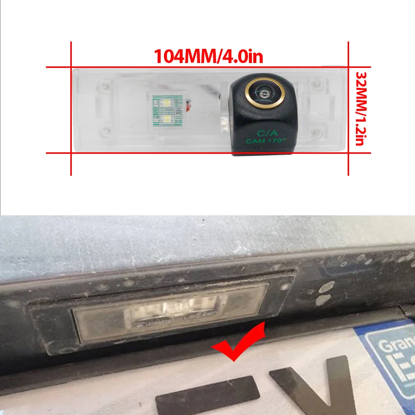 HD Waterproof Car reverse camera For BMW 1 6 Series E81 E87 E87N M1 F20 F21 M6 E63 E63N E64 E64N F12 F13 F06 Z4 E85 E86 E89 CCD