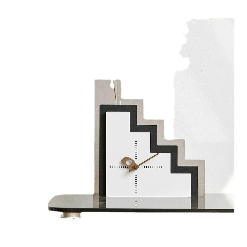 

Clock, living room decoration ornament, home jewelry, dried flowers, light luxury creativity