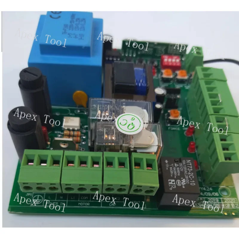 BS Sliding Door All-in-one Machine Courtyard Electric Door Remote Control Circuit Linear Door Motor Control Motherboard