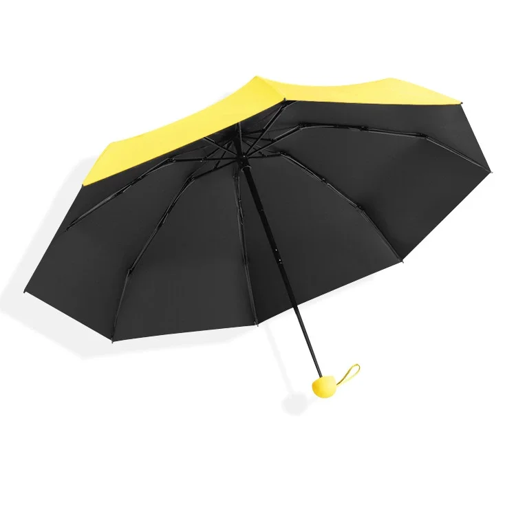 Printed Pattern Sunshade Umbrella Dual-use Promotional Gift Umbrella Custom Advertising Sun Protection Sun Umbrella
