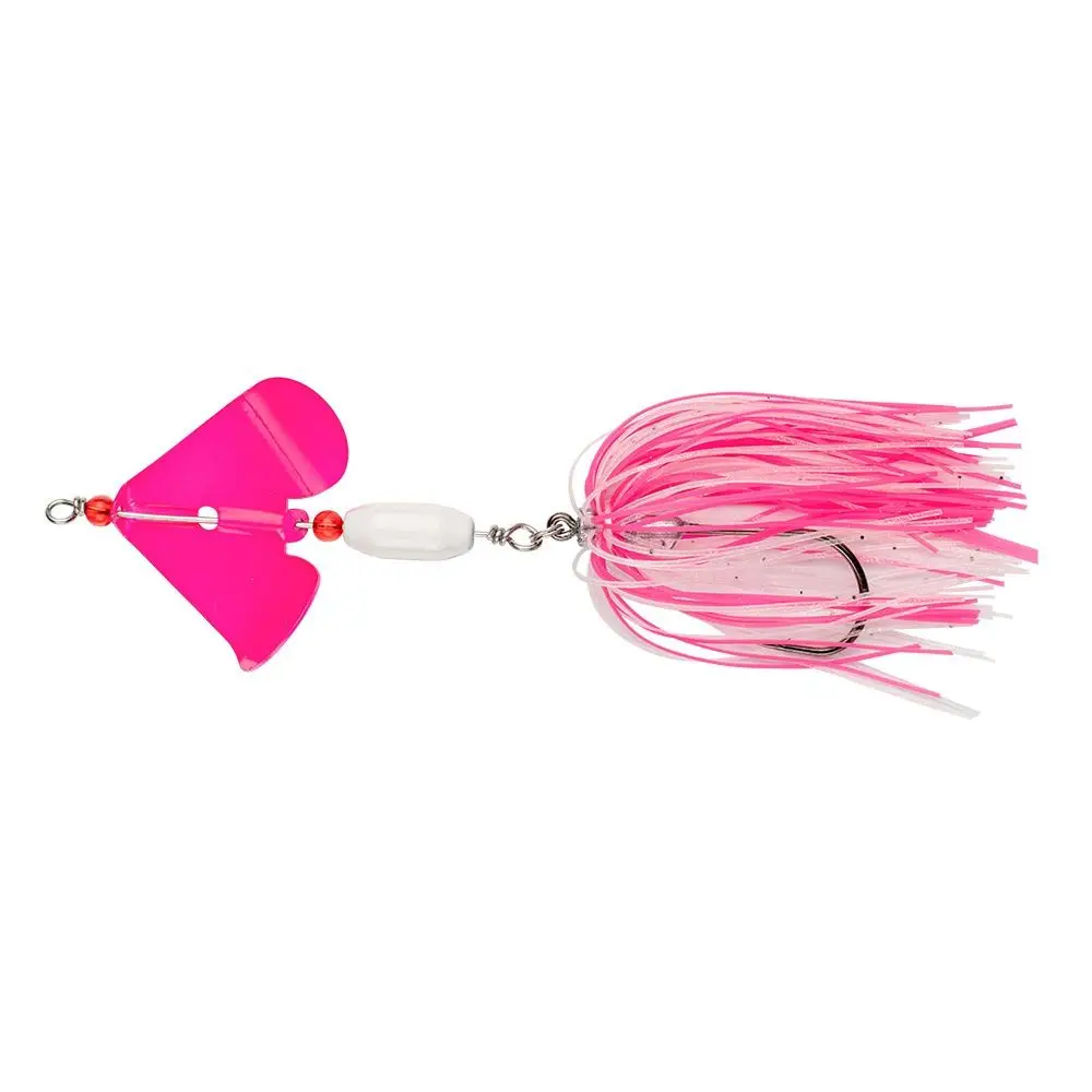 Metal Sequins Fishing Lure Anti Hanging Rotate Spinner Bait Fishing Lure Blocking Grass 19g Wobbler Lures Fishing Tackles