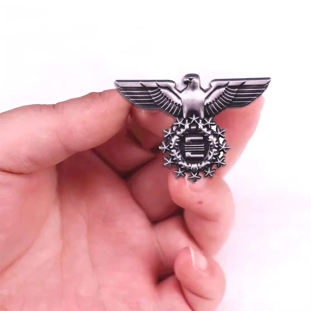 الرجعية الألمانية النسر التلبيب دبوس ألمانيا الجيش العسكري شارة ميداليات التبعي #3