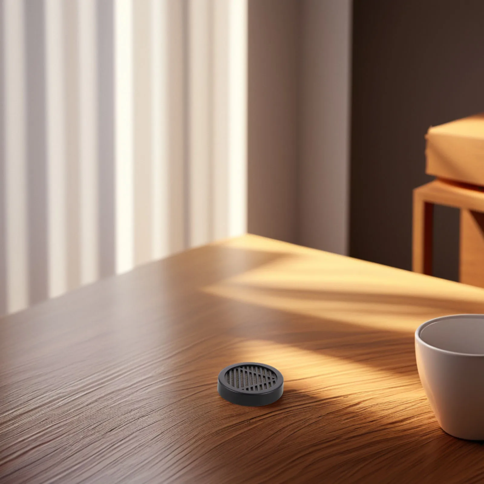 

Mini Humidity Control Box For Smoker Round Cigars Humidifier Tray Desktop Moisturizing Tool Plastic Supply