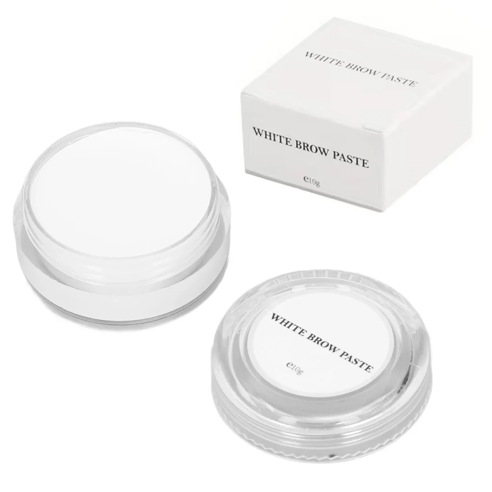 

10g Microblading Eyebrow Marker Tattoo Brow Paste Permanent Makeup Mapping Tool for Brow And Lip Shape PMU Tattoo Accessory