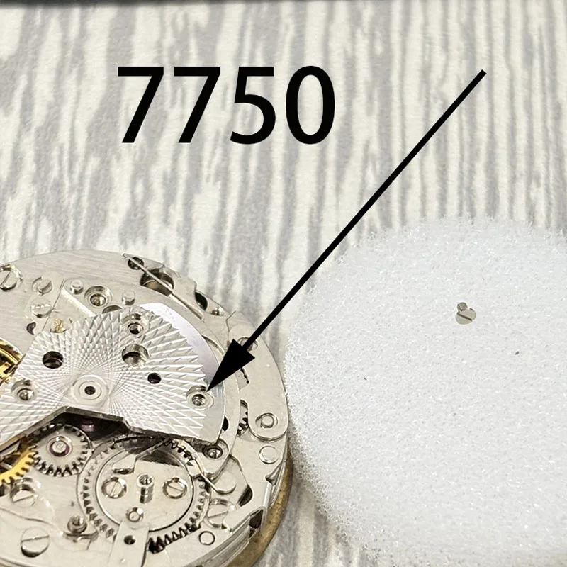 Watch accessories Fot China Dandong movement 7750 clamp plate screw