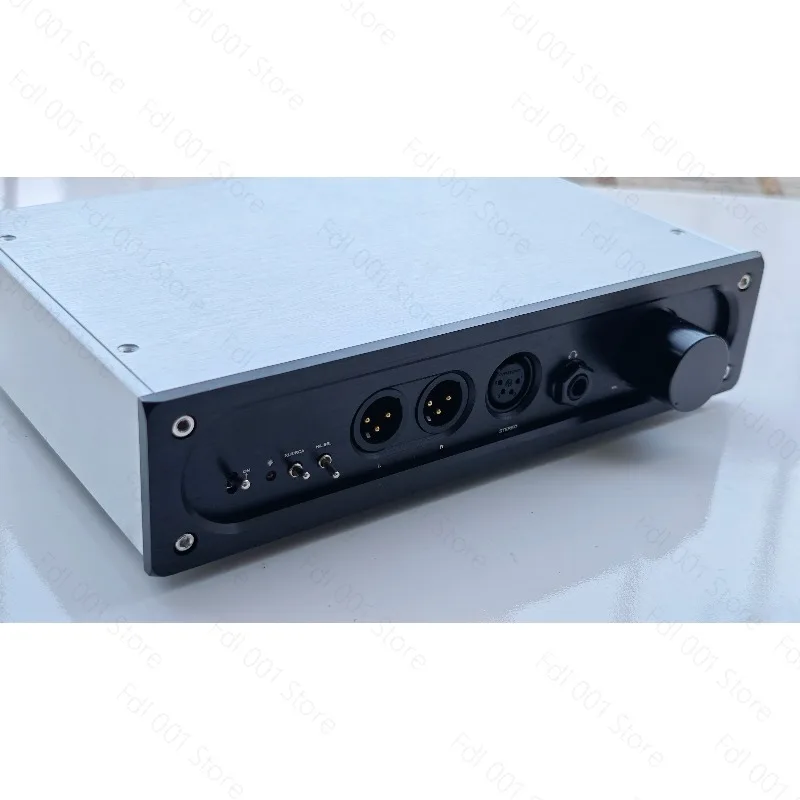 E600 True Balanced Headphone Amp Dual Amplifier Core Low Distortion