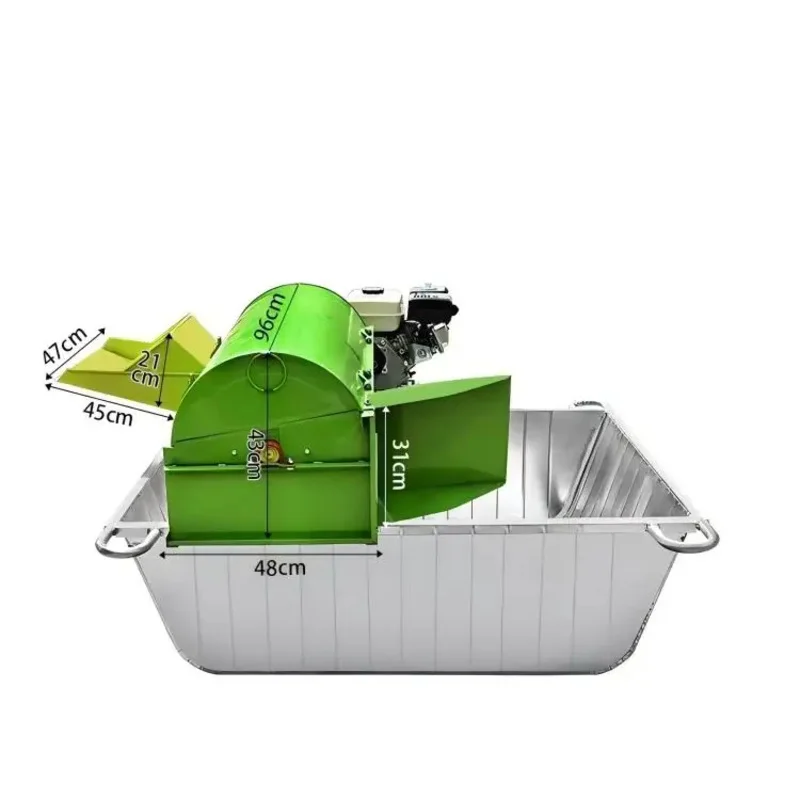 

Многофункциональный электрический комбайн-молотилка для домашнего использования: для пшеницы, рапса, риса