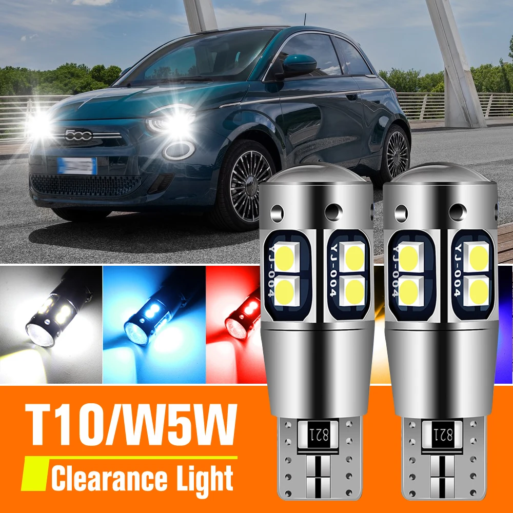 2x LED Parking Light Bulb W5W T10 Canbus For Mercedes Benz W168 W169 W246 W242 W245 W202 W203 W204 C204 CL203 S202 S203 S204 B C