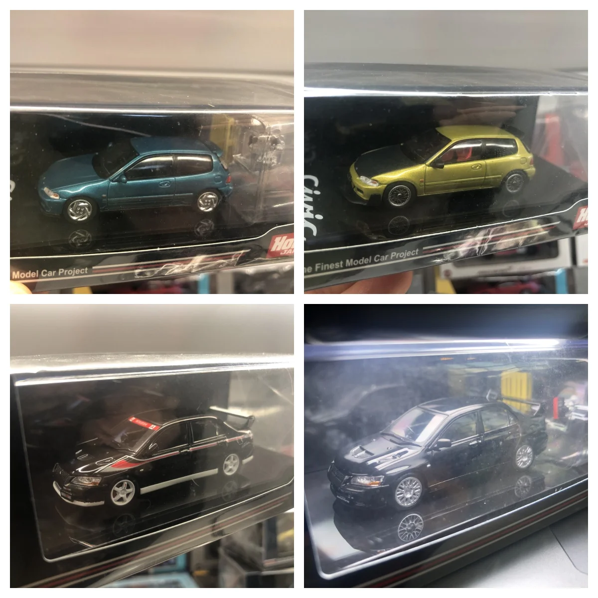 

Hobby Japan 1/64 Lancer GSR Evolution V|| EG6 SiR JDM Style Diecast Model Car Collection Limited Edition