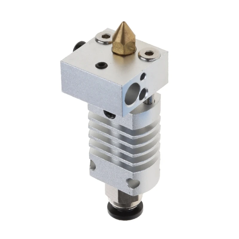 3D เครื่องพิมพ์ Upgrad ส่วนโลหะ Extruder Hotend สำหรับ CR-10/10S Ender 3/3S v2 Dropship