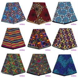 Bazin Riche Ankara Fabric African Real Wax Print Cotton 100%  Tissus Wax Africain Patchwork Fabric for Dress A-52