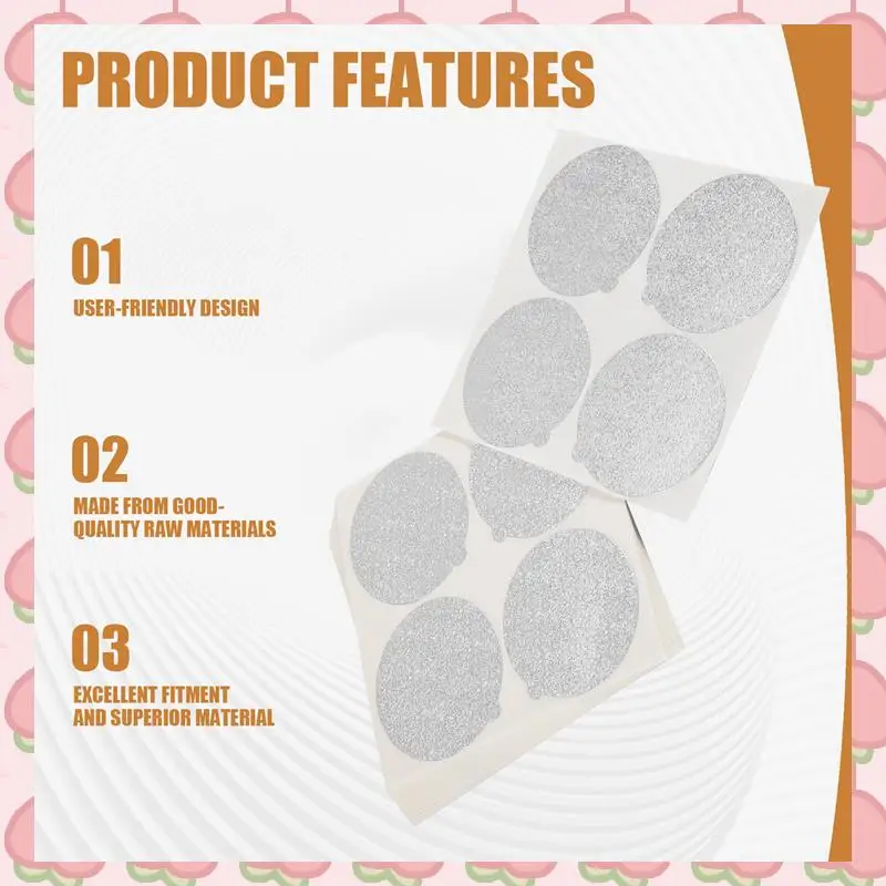 

N18R Aluminum Foils Lids Seals - Reuse Capsules Coffee Pods 120Pcs, For Vertuoline Vertuo Reuse Coffee Pods Cover Seals 62Mm