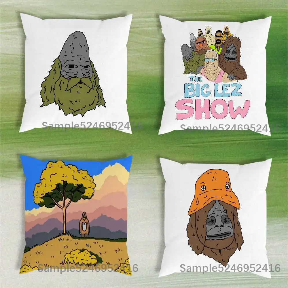 

The B-Big Lez Show Cartoon Cushion Cover Pillow Cover Decor Pillowcase Printed Cushion Case For Couch