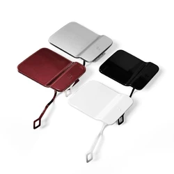 For Mercedes Benz GLK X204 Rear Bumper Tow Hook Cover Towing Eye Cap 2048853223 Silver Red 2008-2012