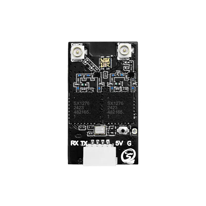 SEQURE ELRS 915MHz/868MHz Dual RX True Diversity Dual Antenna Receiver FPV Racing Drone Fixed Wing Small Size Long Distance