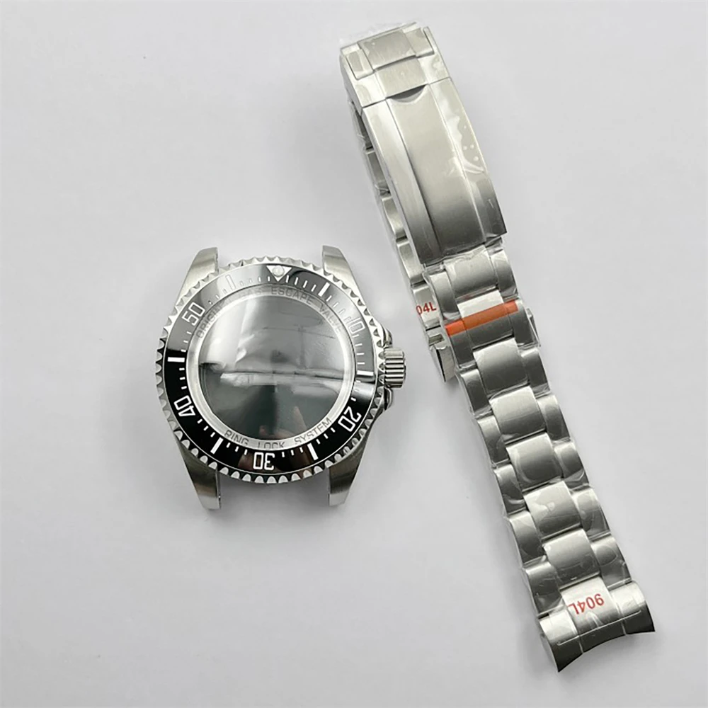 NH35 Sapphire Blue Glass 44MM NH35 Watch Case 50 ATM Case for NH35/NH36 Movement