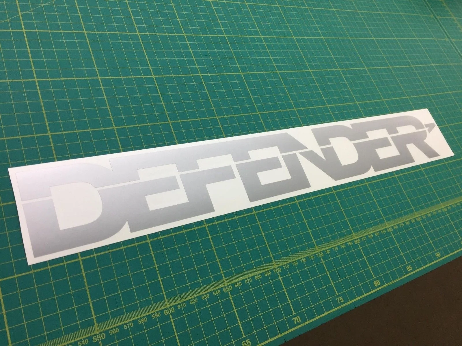 

For Defender TDI 90 110 Td5 County custom 500mm restoration decal sticker graphic