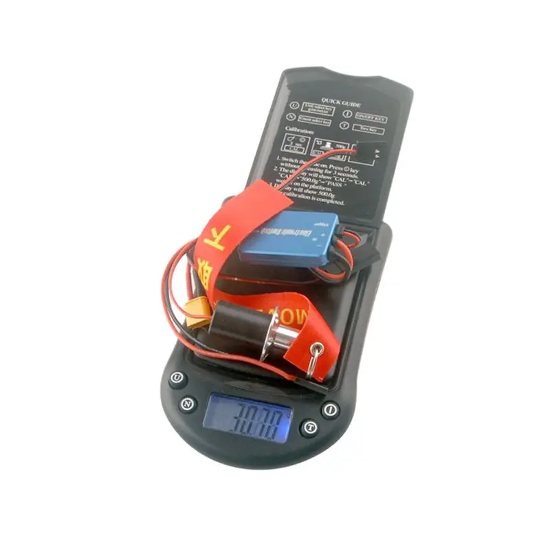 Hot-CRRC PRO Electronic Switch 3S 4.8V-20V For Airplane Below 50CC For FPV RC Drone