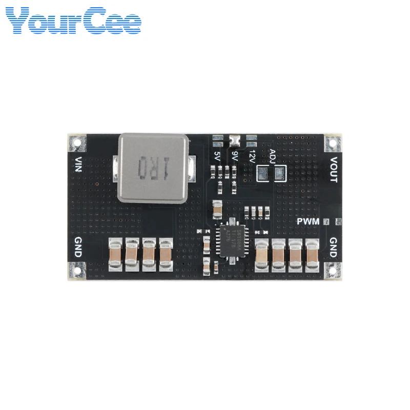 2 pz/1 pz TPS61088 DC Batteria Al Litio Ad Alta Potenza Step Up Boost Board Modulo di Alimentazione 5 V 9 V 12 V 10A 1 MHz Interruttore di Frequenza