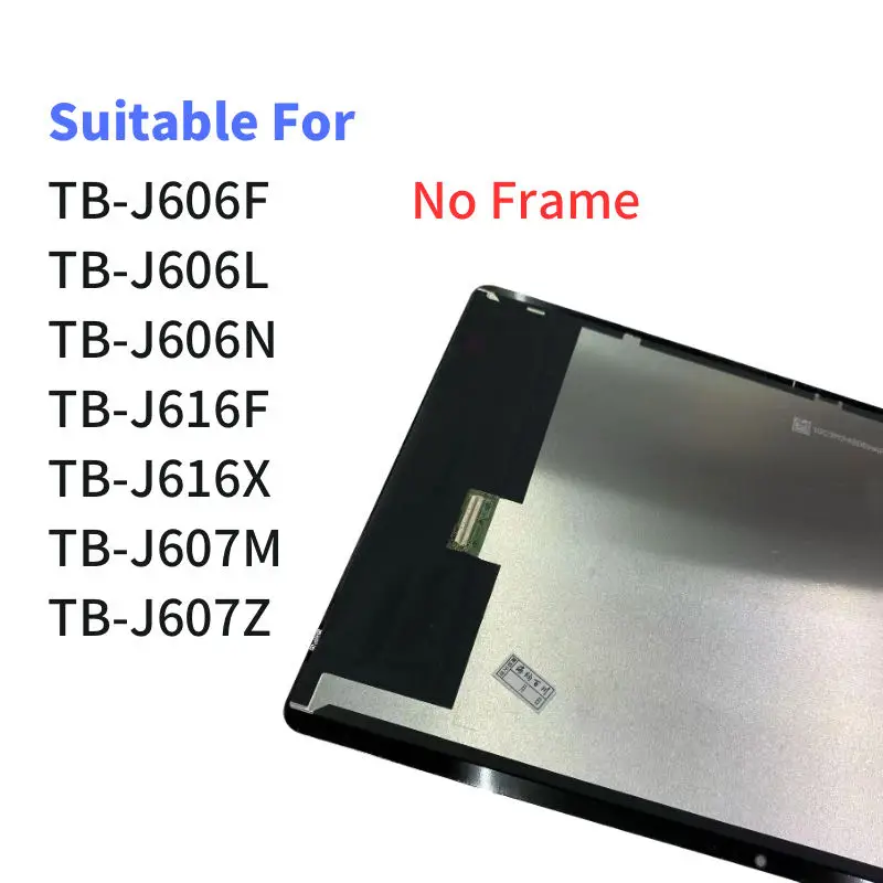 Imagem -02 - Lcd Display Touch Screen Digitizer Assembly Fit para Tab P11 P11 Plus Tb-j606f Tb-j606l Tb-j606 Tb-j616 Tb-j607 Original