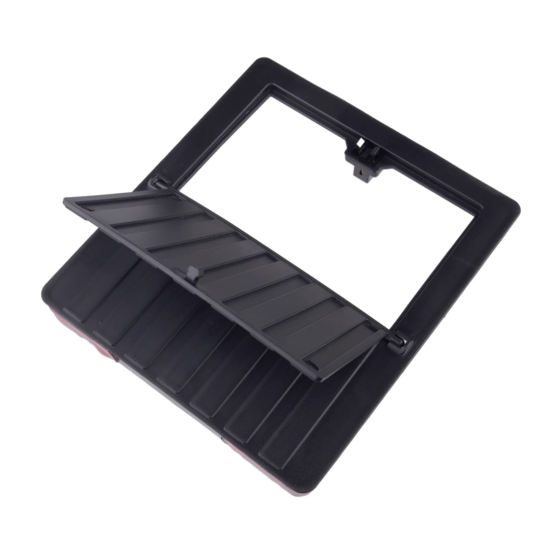 Organizador de reposabrazos para consola central de coche, caja de almacenamiento oculta, bandeja apta para Tesla Model 3 Y 2021 2022 2023, color negro