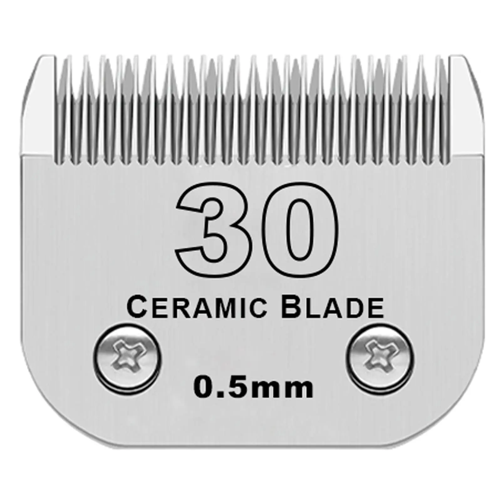 30 # Съемный набор лезвий для стрижки собак