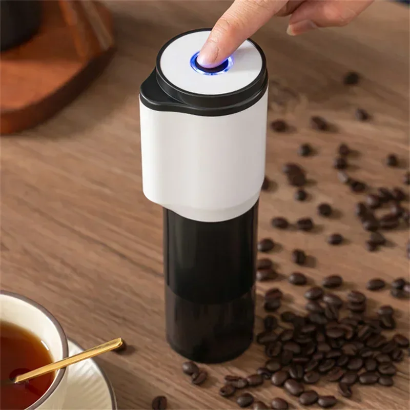 

Electric Coffee Grinder Household Portable Automatic Rechargeable Adjustable Ceramic Grinding Core Coffee Maker Accessorie Tool