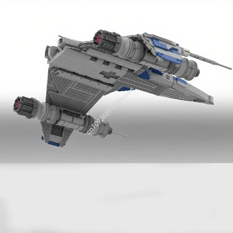 

1481pcs MOC E-Wing Starfighter UCS New Republic Star Battle Building Blocks Christmas Kids Stress-Relief Collector For A Gift