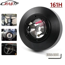RASTP-Aluminum Steering Wheel Short Hub Adapter 161H For Ford F150/F250/Ranger 1992-1997 RS-QR048