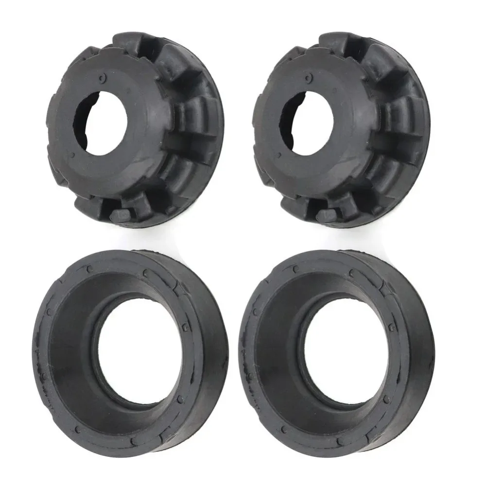 4pcs Front Upper&Lower Spring Isolator Kit 52088257 52088401 K160040 K160041 for Jeep Grand Cherokee 1999-2004 Suspension Parts