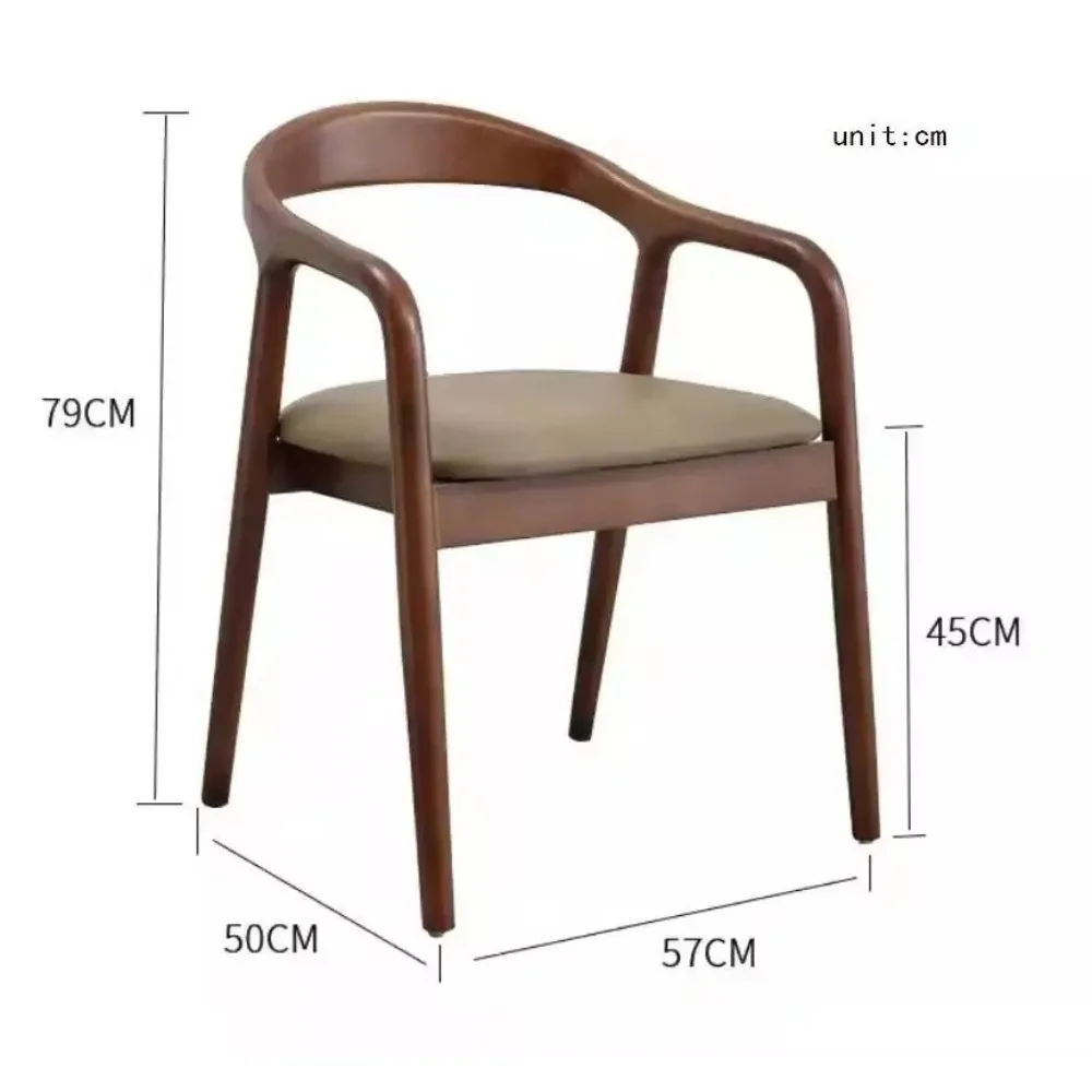 Factory Can Customize High Quality Durable Wooden Restaurant Coffee Chairs