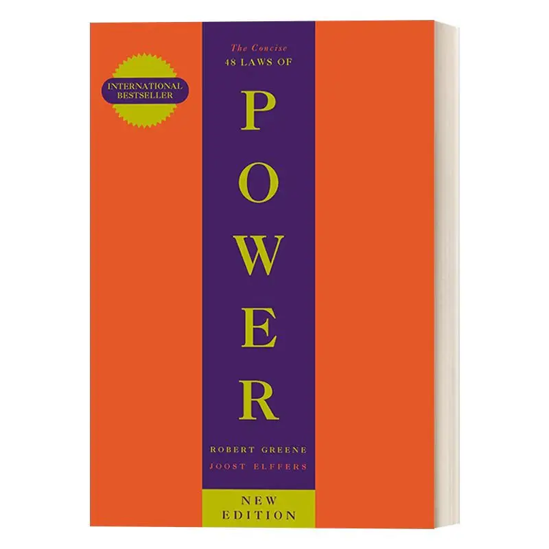 The Concise 48 Laws of Power By Robert Greene Political Leadership Political Philosophy Motivation English Book Paperback New