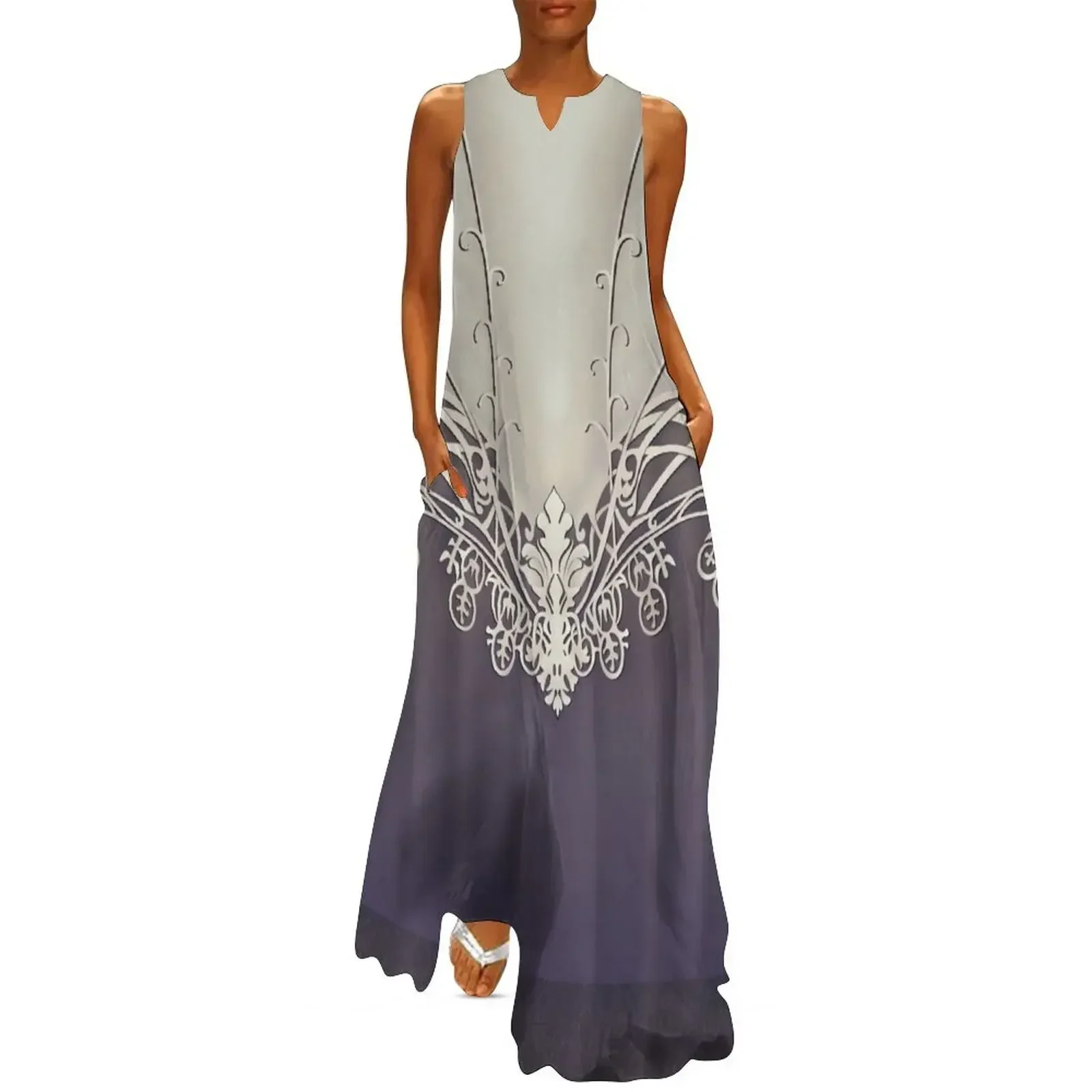 

Precious Princess Lace Long Dress dress women summer dress summer 2025 women prom dresses