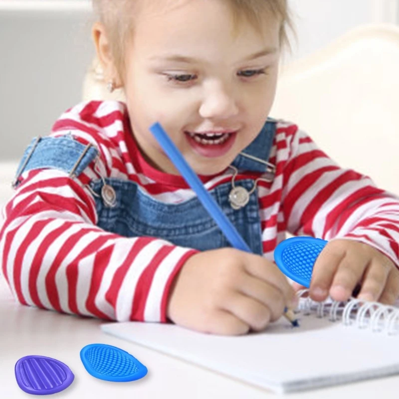 Giocattolo da meditazione per bambini Giocattolo in pietra testurizzata Antistress in pietra testurizzata sensoriale