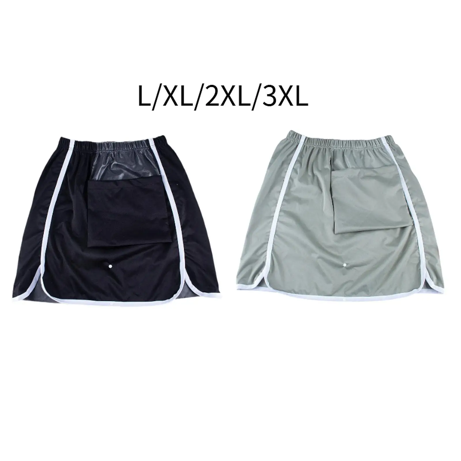 

Носимый коврик для кровати при недержании, юбка-подгузник для взрослых, легкий прочный коврик для юбки для инвалидов, постельное белье для пожилых людей