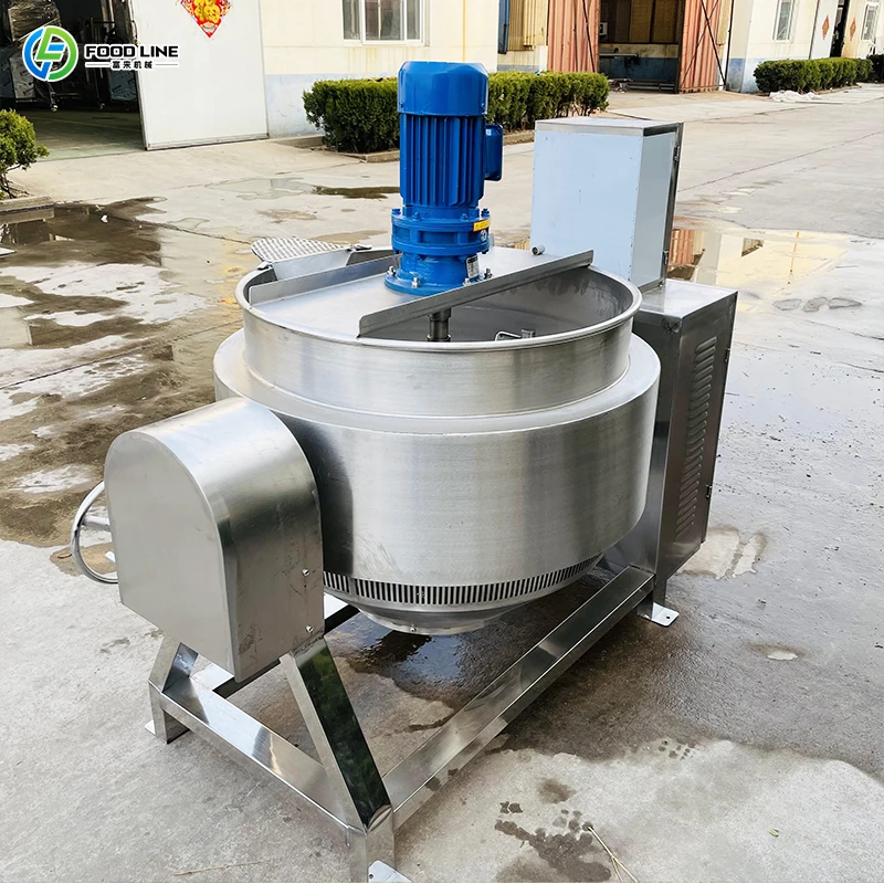 Máquina automática profesional para hacer salsa de chile dulce, máquina envasadora de salsa de tomate y salsa de chile