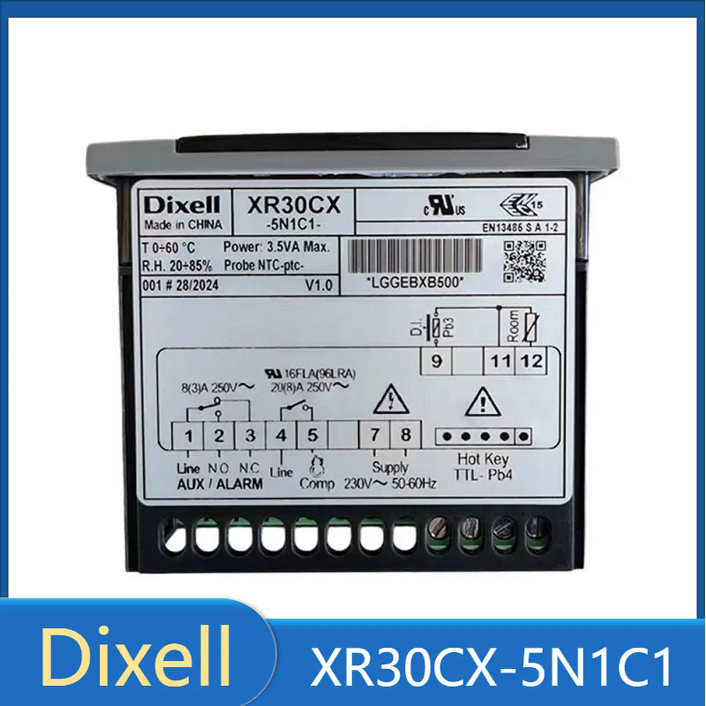 Dixell XR30CX-5N1C1 Electronic Temperature Controller Probe Copeland AC230V Thermostat New Original