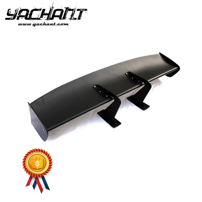 FRP Волокно VTX Тип 7 SWAN NECK 1600 мм Задний спойлер GT Wing подходит для универсального EVO 7 8 9 GTR35 GT86 S2000 и т. д.